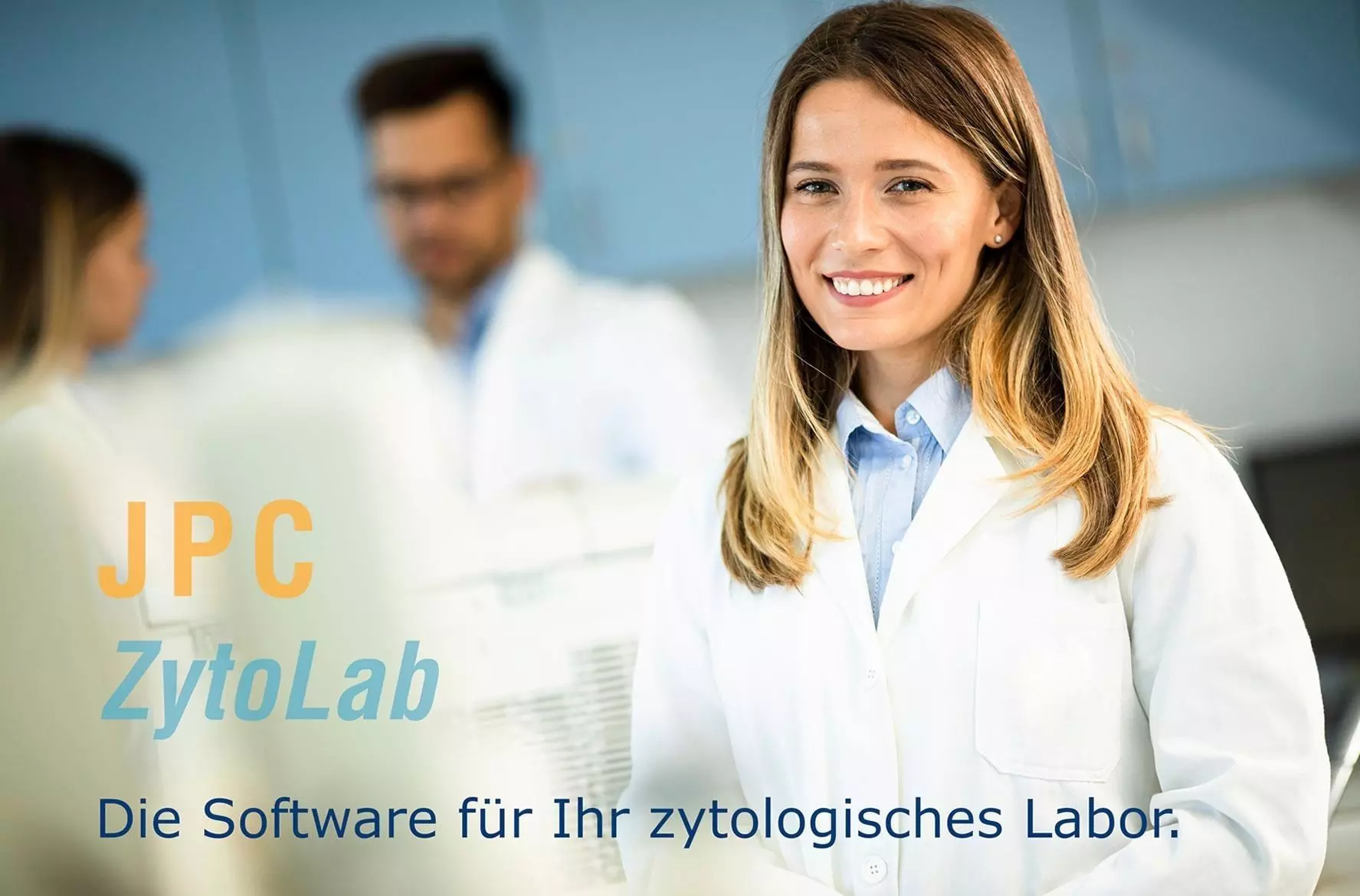 JPC ZytoLab, die Software für Ihr zytologisches Labor